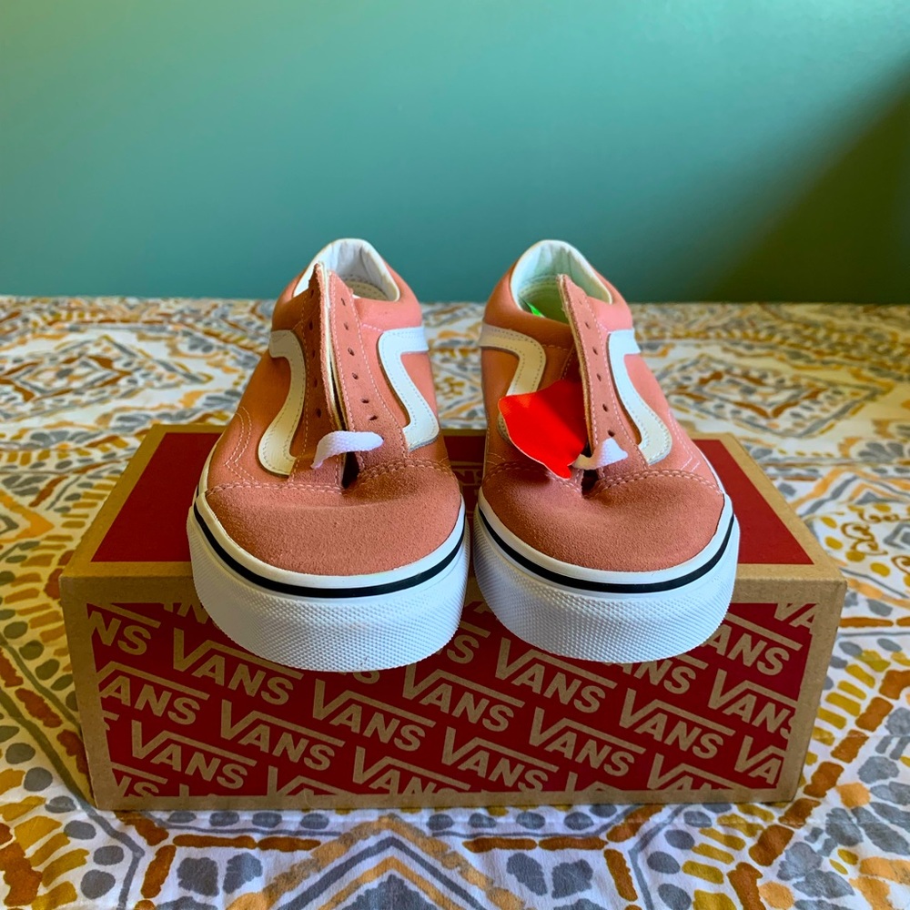 Rose Pink Old School Vans